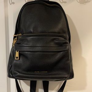 Black Marc Jacobs backpack